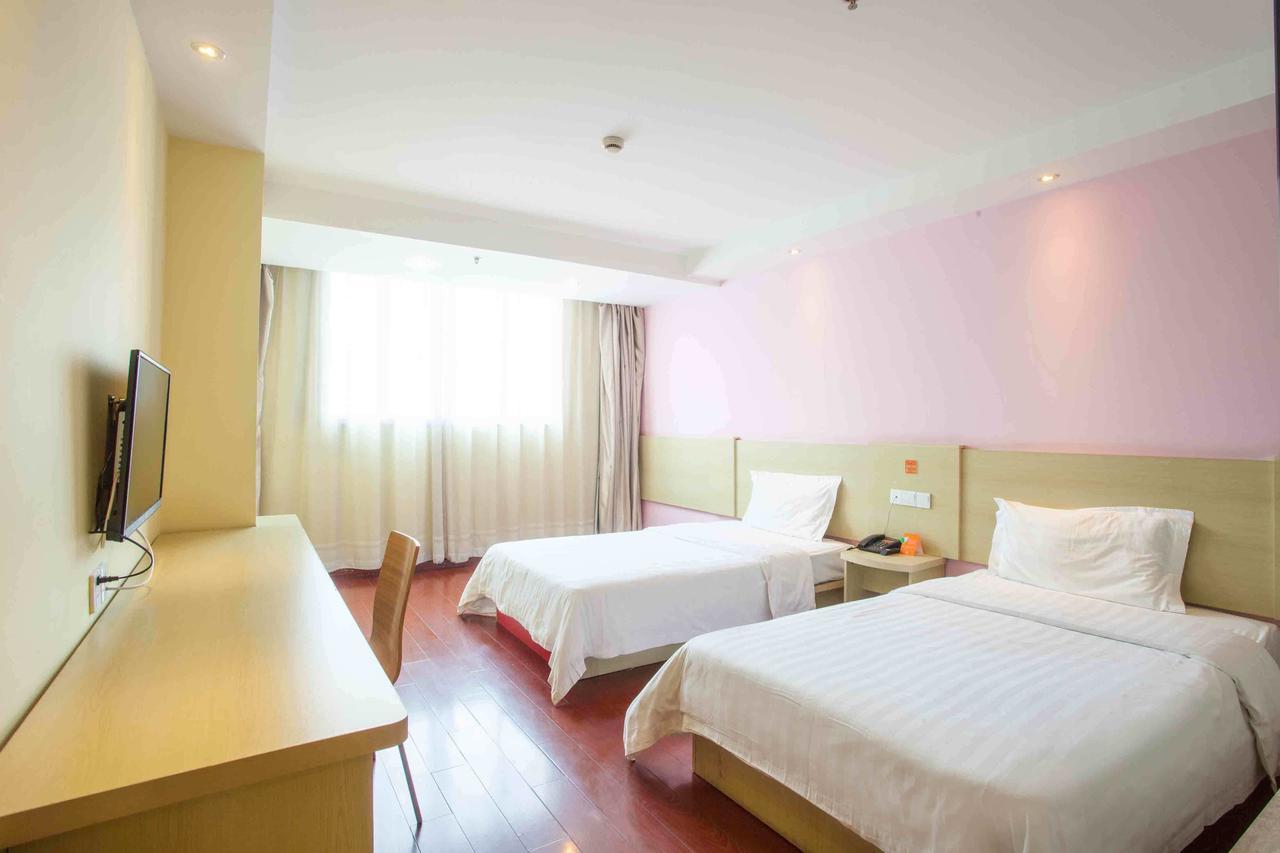 7Days Inn Beijing Ciqu Kechuang 9Th Street Exterior foto
